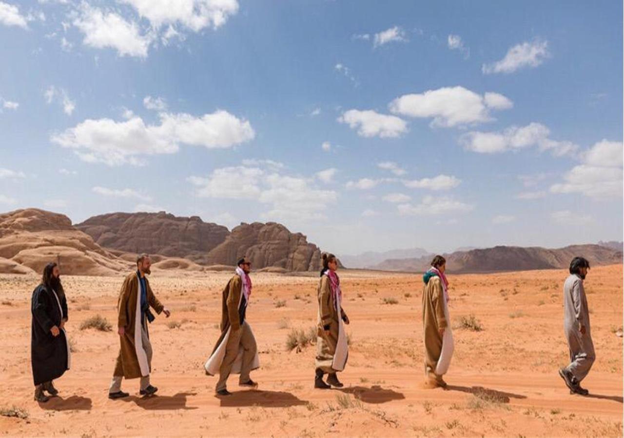 Wadi Rum Bedouin Experience Exteriör bild