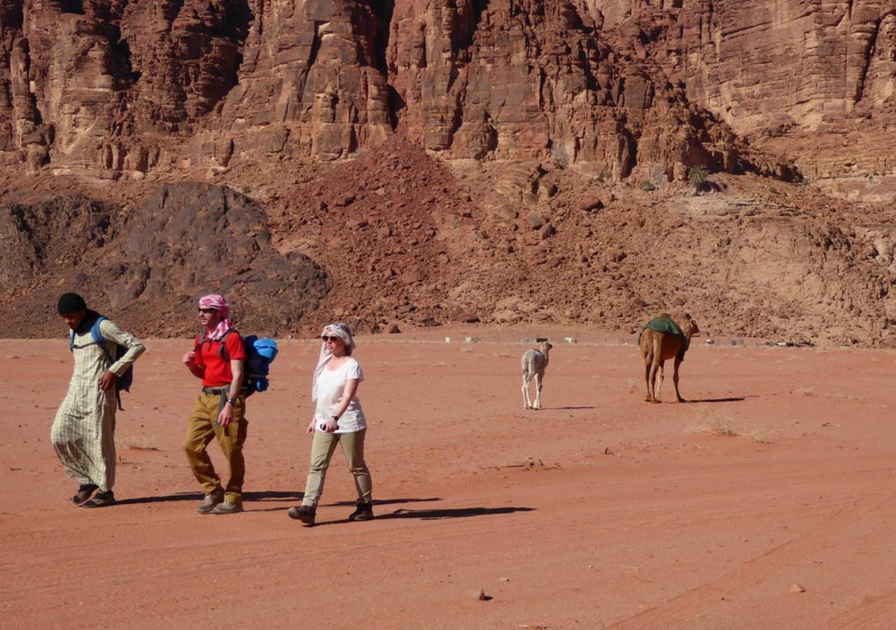 Wadi Rum Bedouin Experience Exteriör bild
