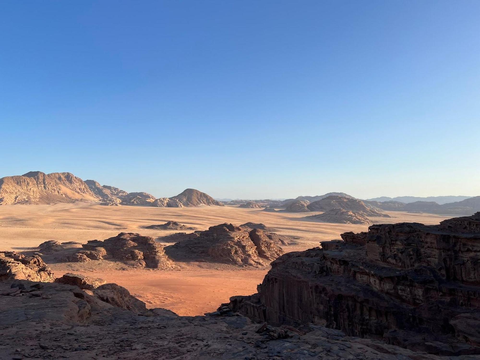 Wadi Rum Bedouin Experience Exteriör bild