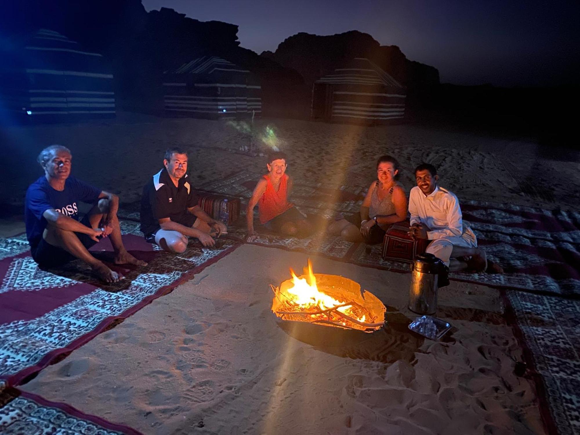 Wadi Rum Bedouin Experience Exteriör bild