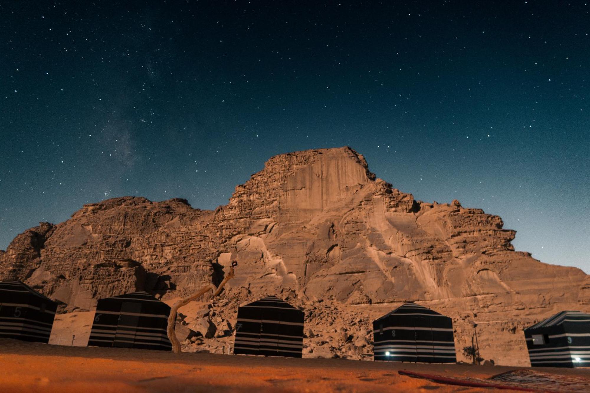 Wadi Rum Bedouin Experience Exteriör bild