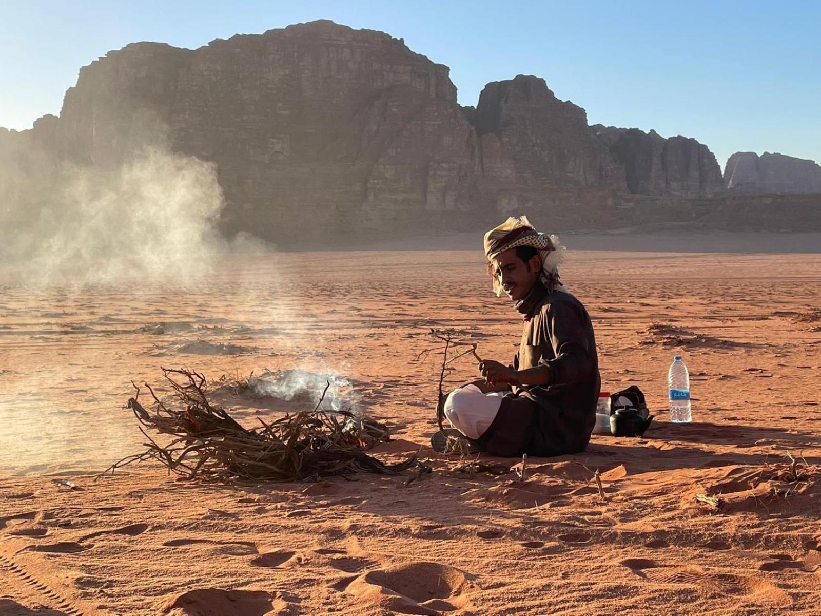 Wadi Rum Bedouin Experience Exteriör bild