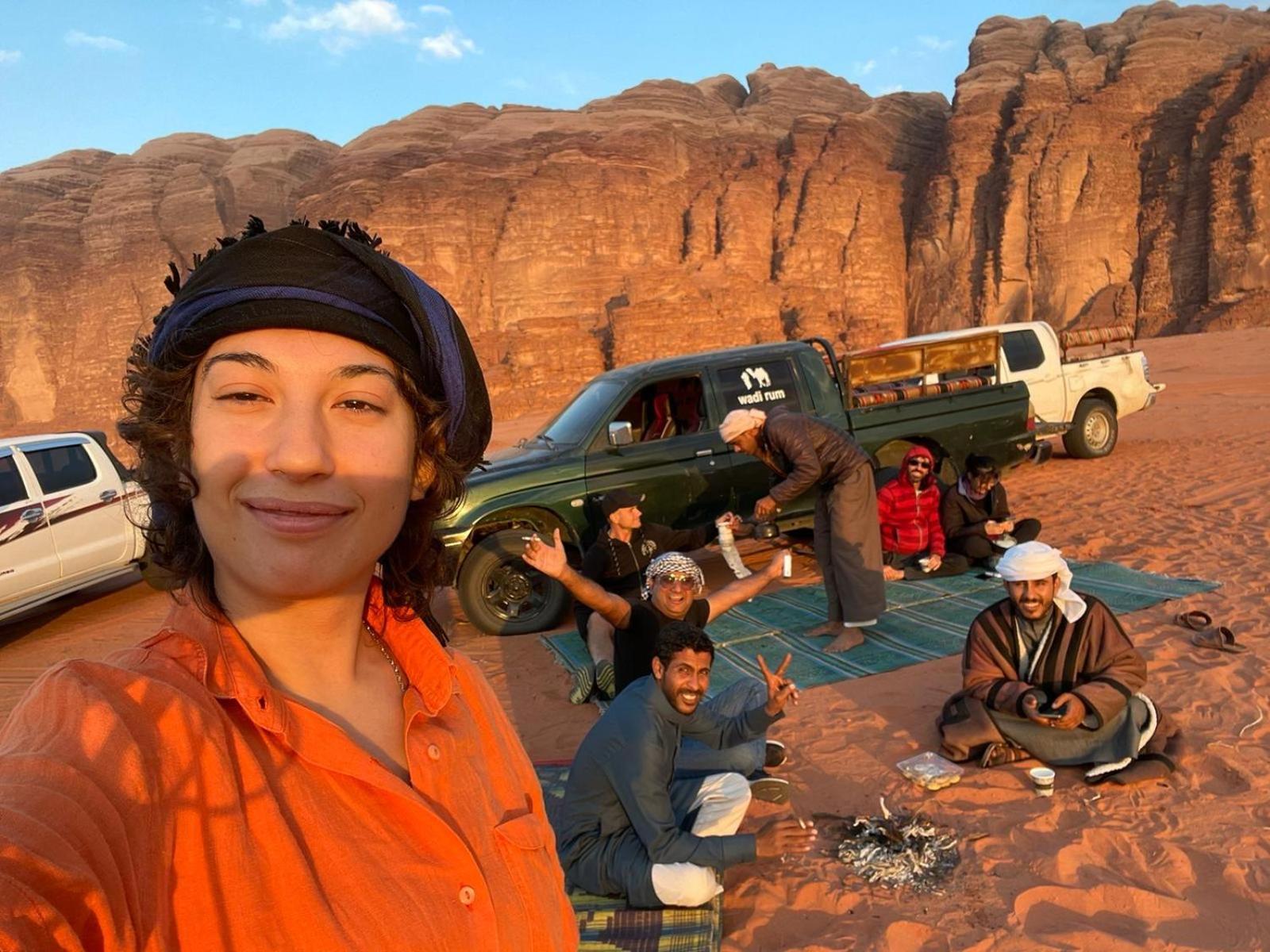 Wadi Rum Bedouin Experience Exteriör bild