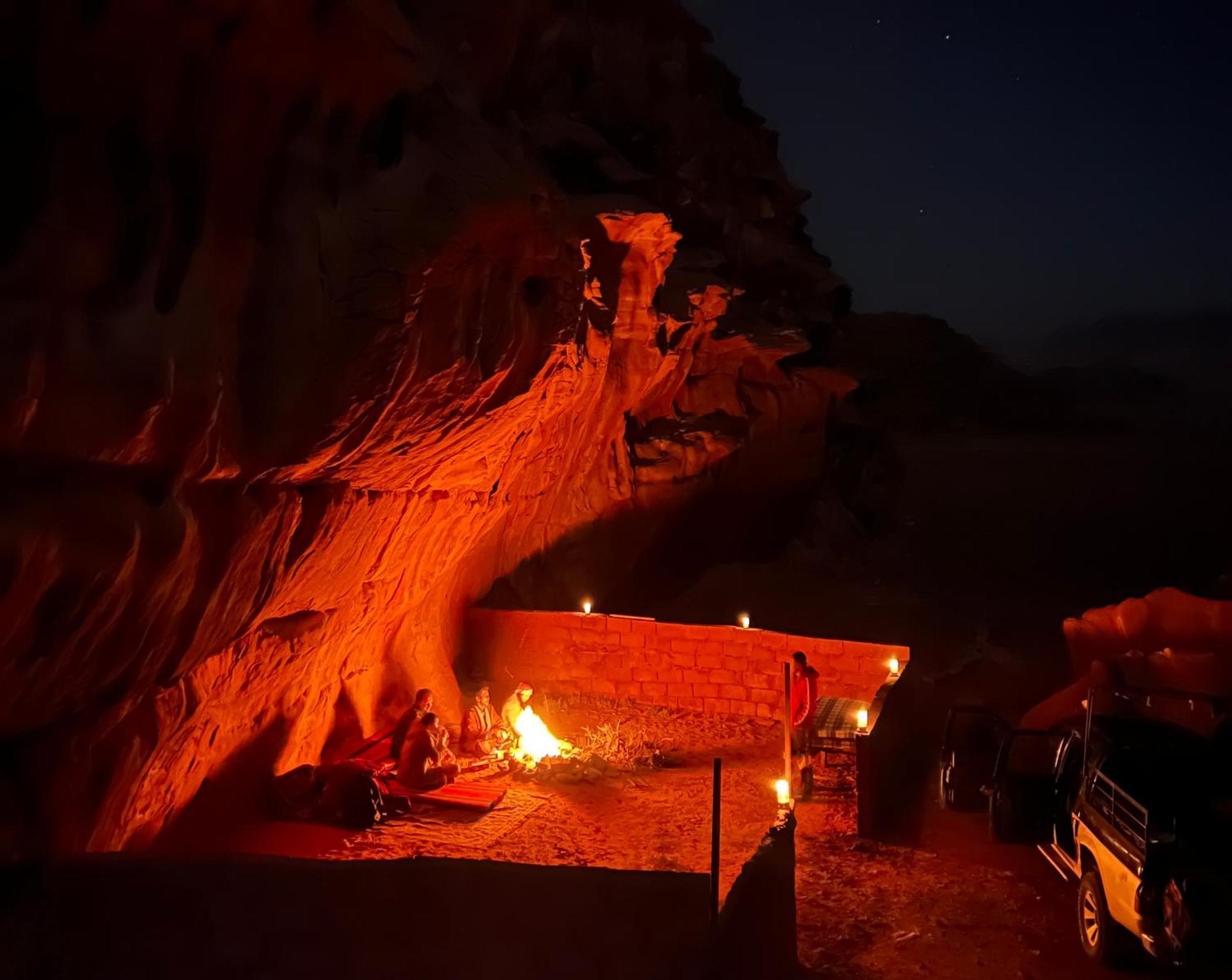 Wadi Rum Bedouin Experience Exteriör bild