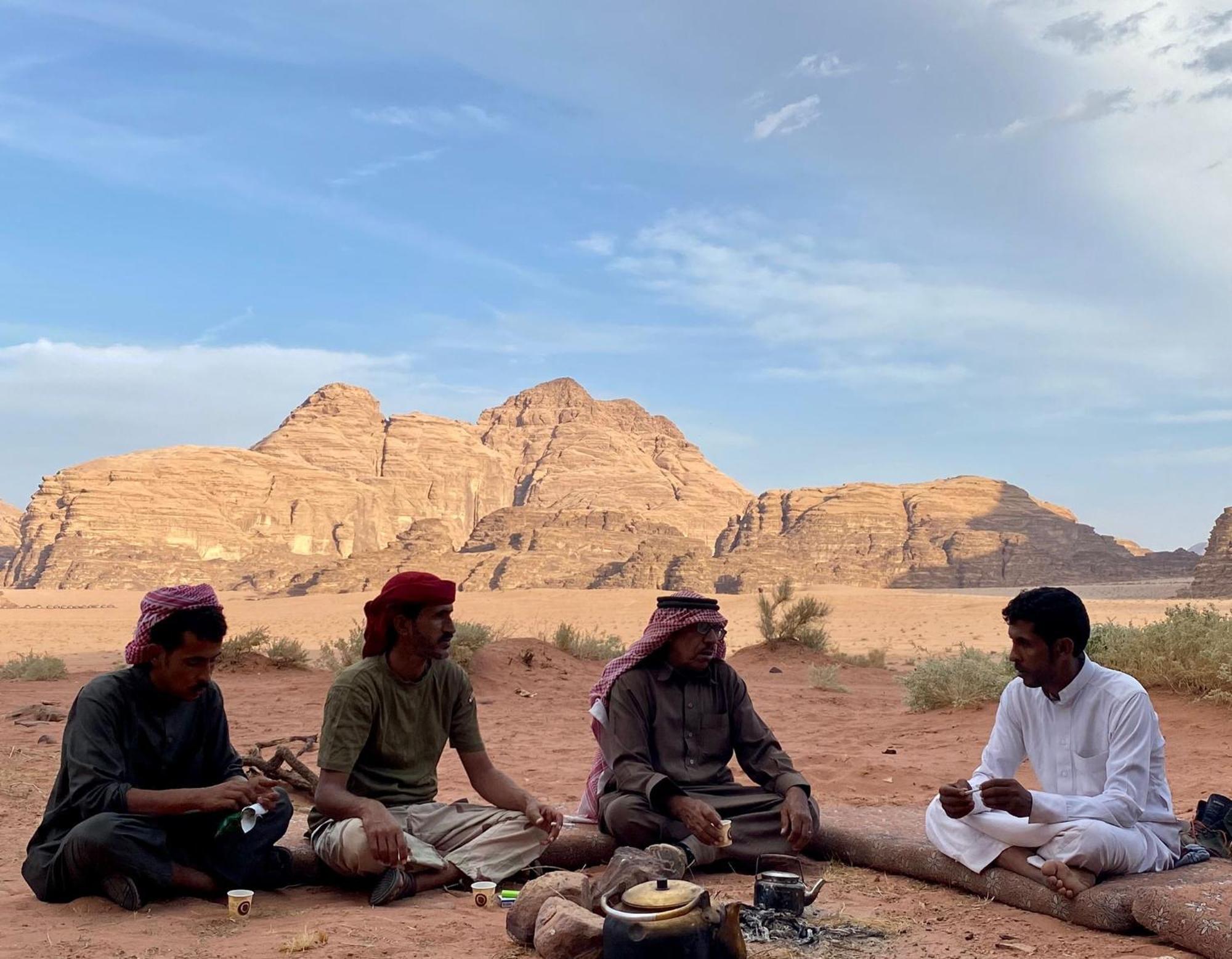 Wadi Rum Bedouin Experience Exteriör bild