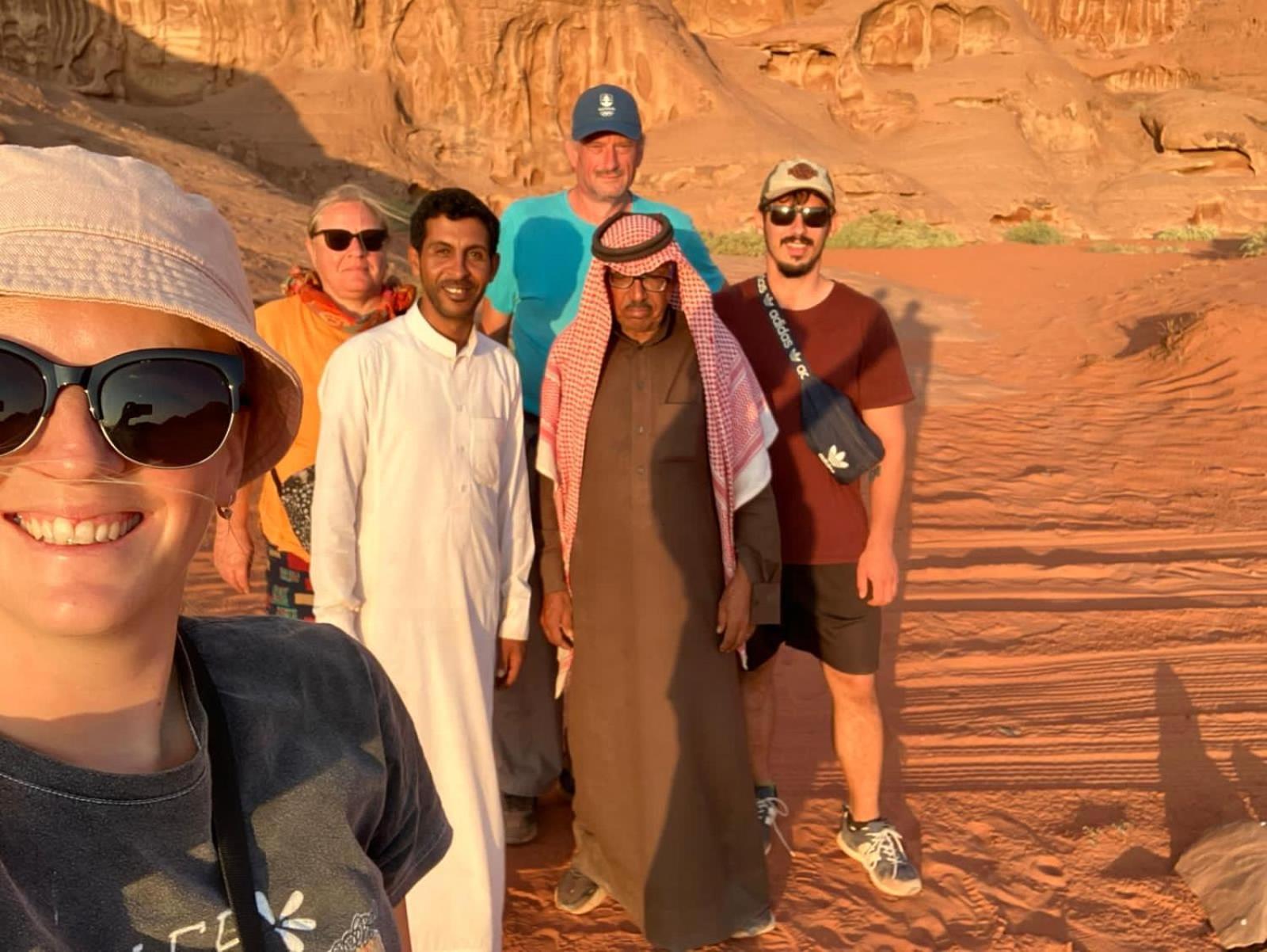 Wadi Rum Bedouin Experience Exteriör bild
