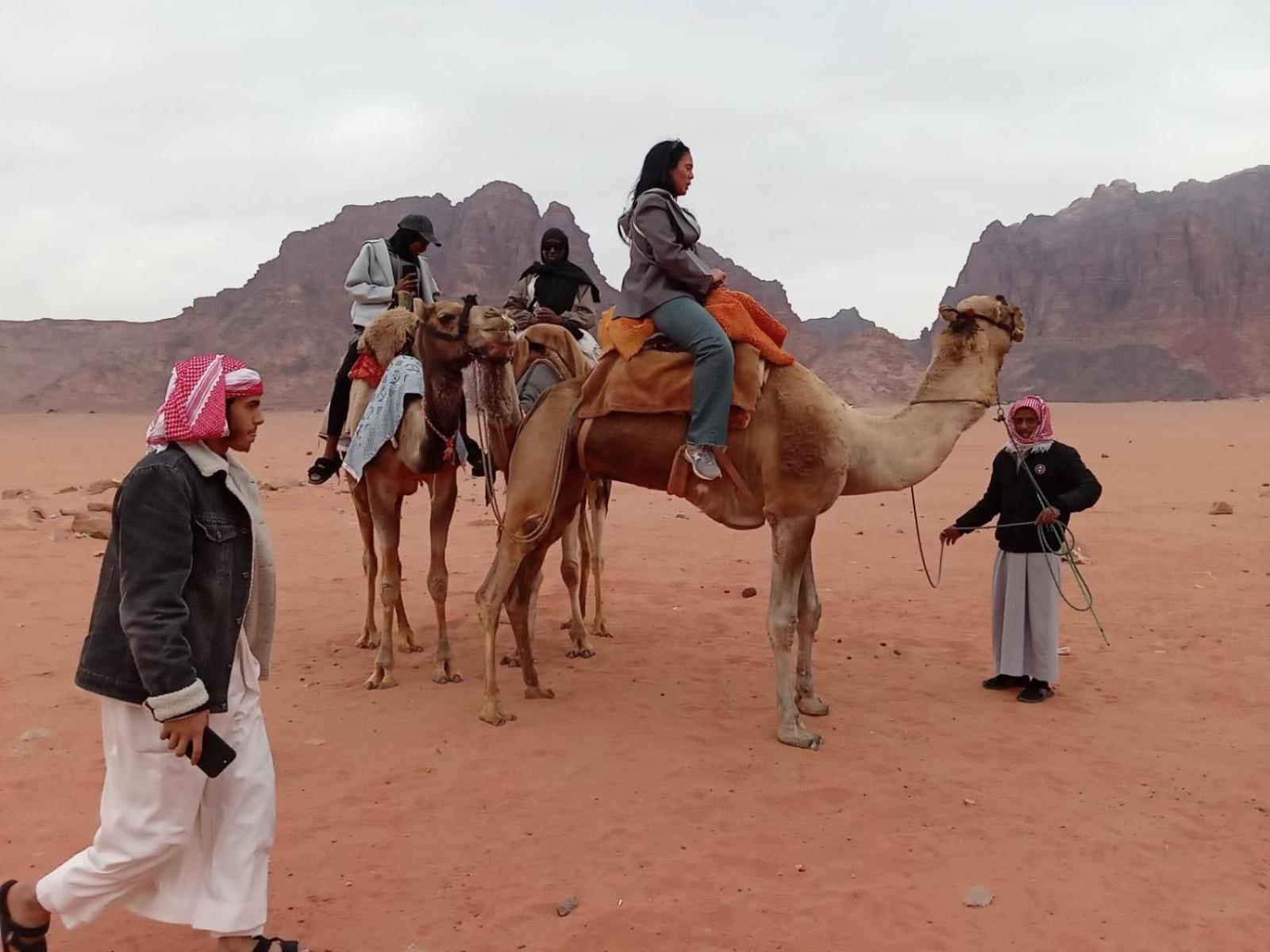Wadi Rum Bedouin Experience Exteriör bild