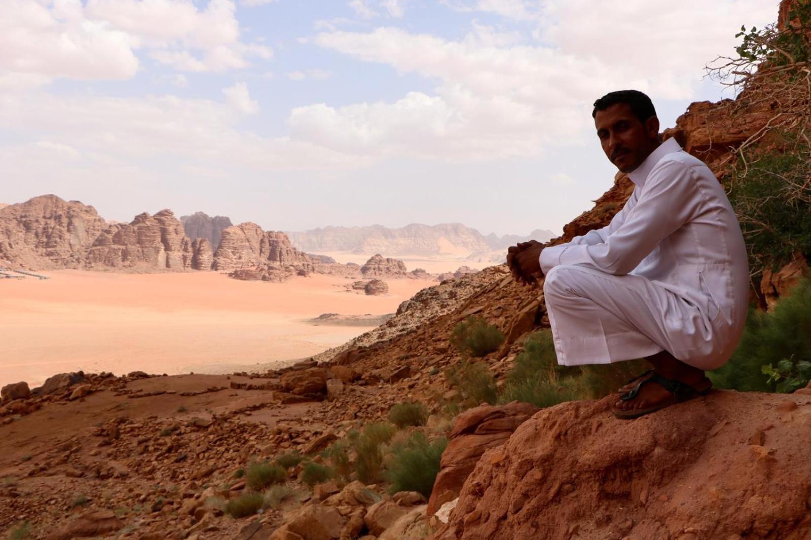 Wadi Rum Bedouin Experience Exteriör bild