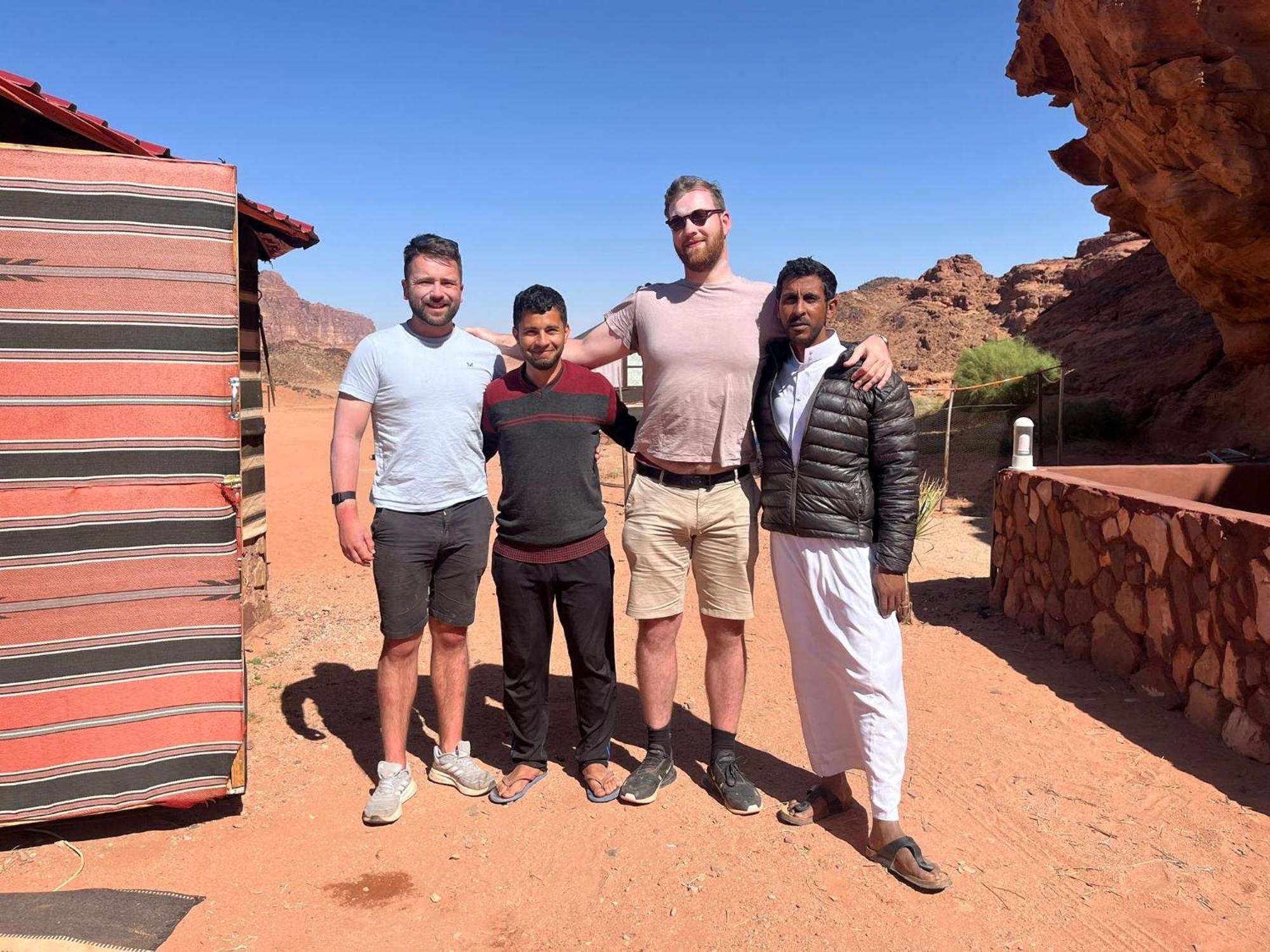 Wadi Rum Bedouin Experience Exteriör bild