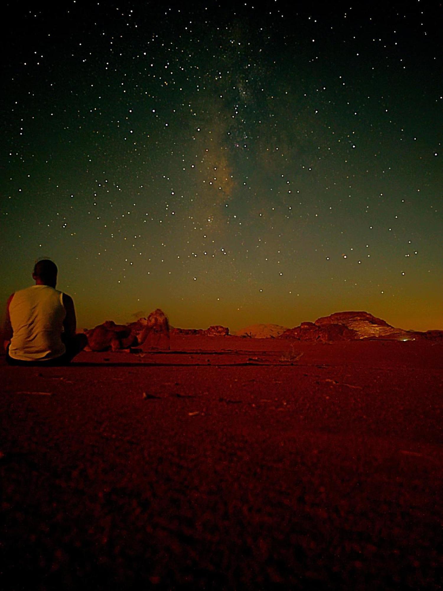 Wadi Rum Bedouin Experience Exteriör bild