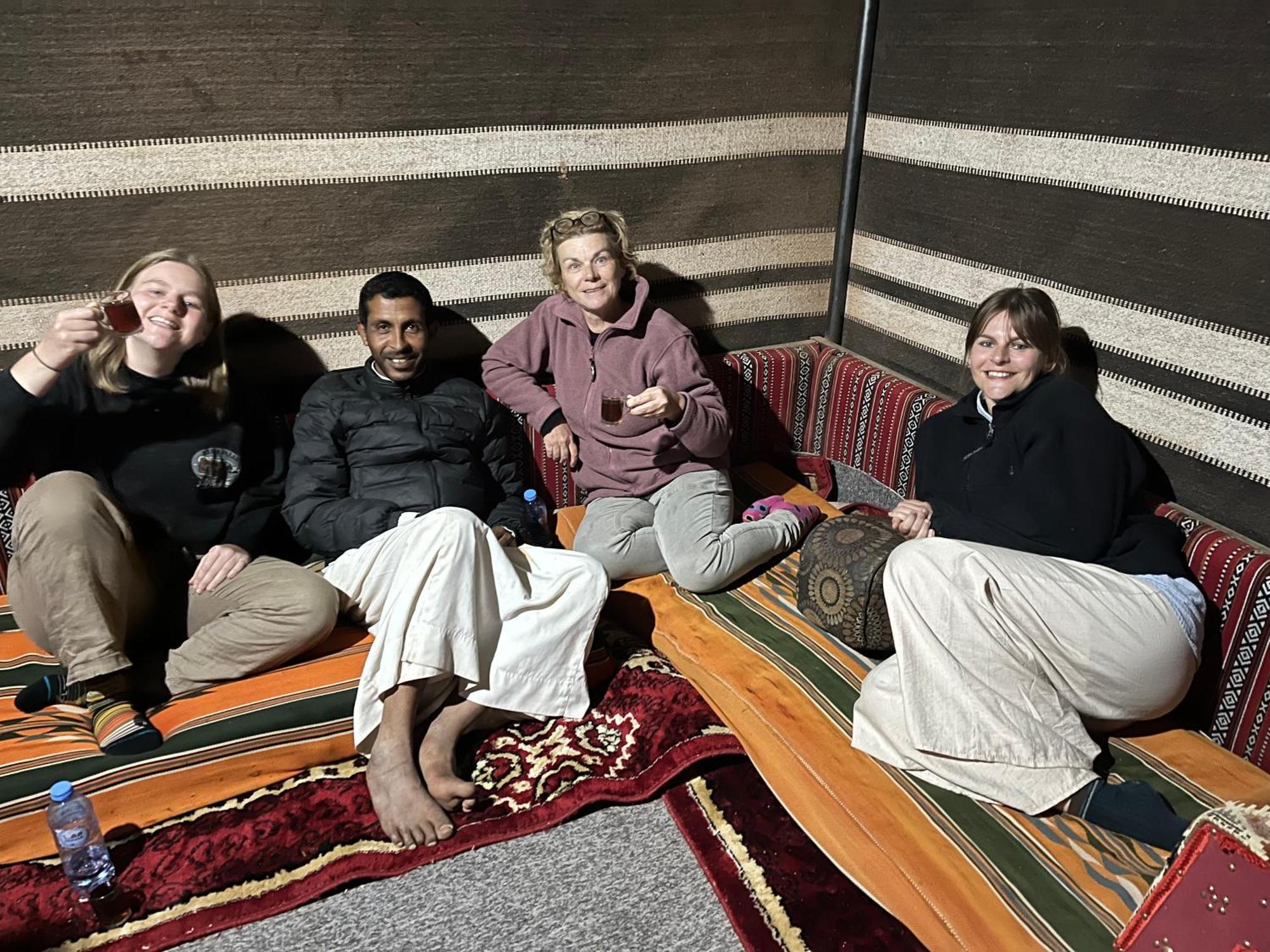 Wadi Rum Bedouin Experience Exteriör bild