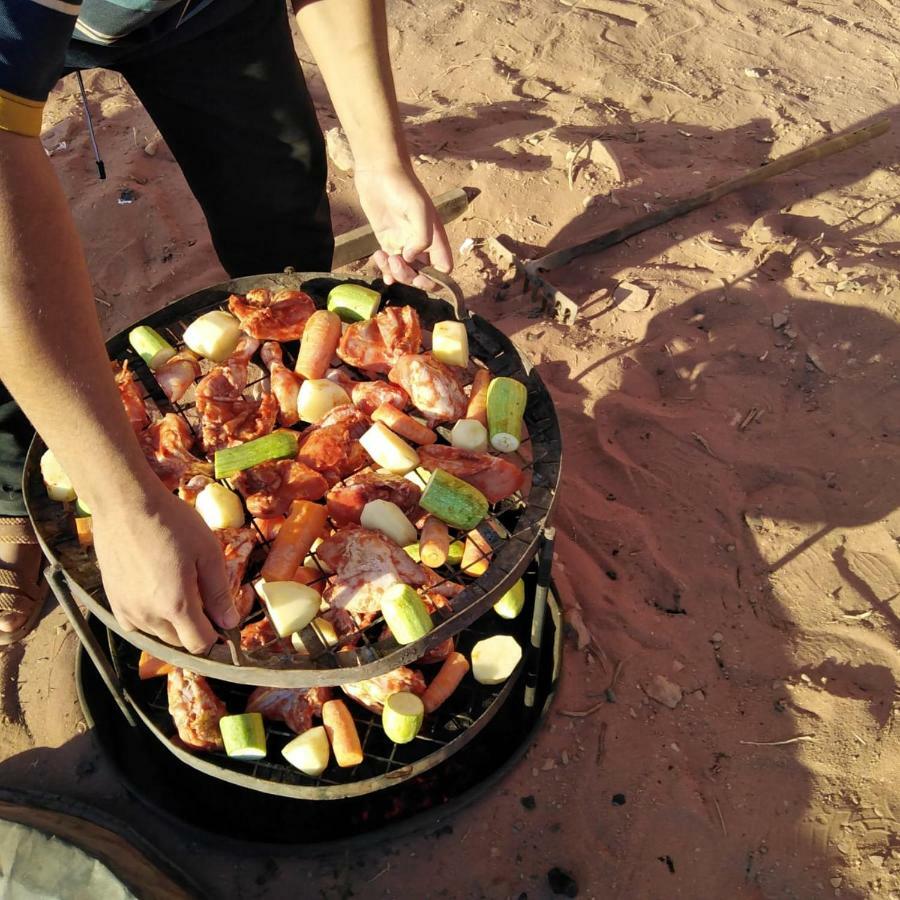Wadi Rum Bedouin Experience Exteriör bild