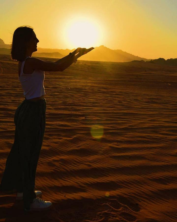 Wadi Rum Bedouin Experience Exteriör bild